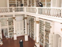 Krzeszowska biblioteka klasztorna